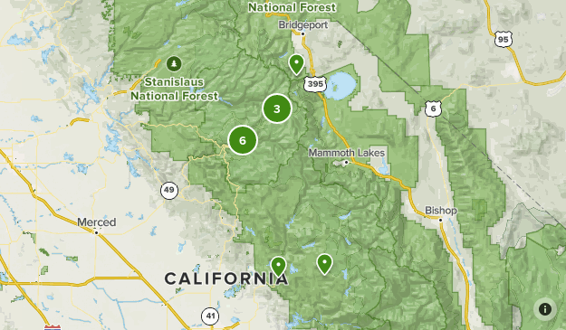 yosemite/shaver lake  List  AllTrails