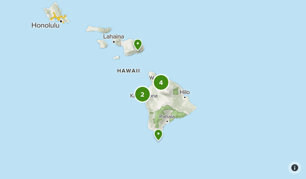 Big island | List | AllTrails