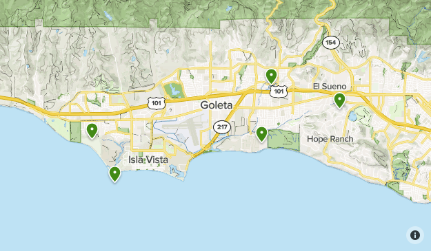 Santa Barbara bike and hikes  List  AllTrails