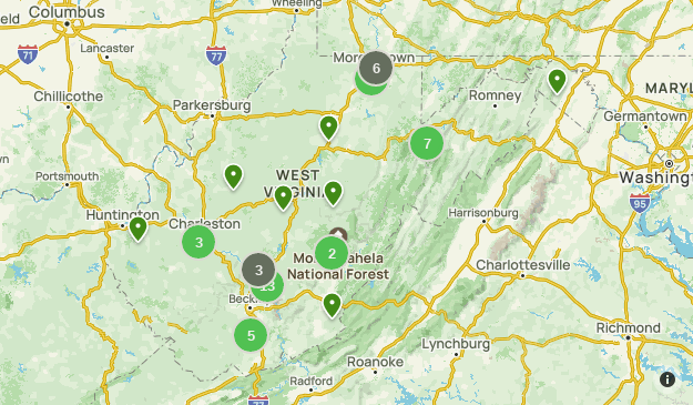 West Virginia Waterfall Trails | List | AllTrails