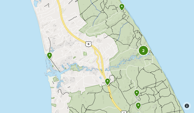 Map Of Truro Ma Truro Ma | List | Alltrails