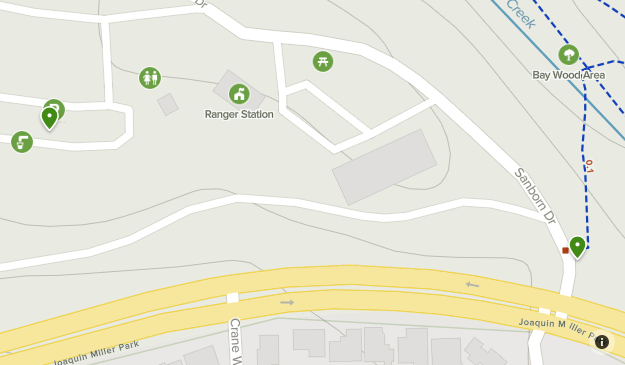 Joaquin Miller Park Map Joaquin Miller Park | List | Alltrails