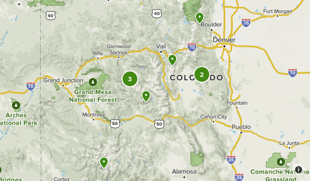 Long distance Colorado backpacking | List | AllTrails