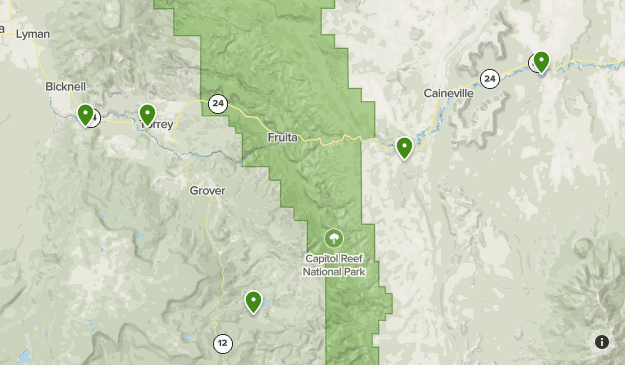 alltrails capitol reef