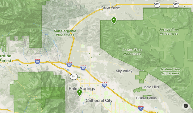 Palm Springs California Map Palm Springs, California | List | Alltrails