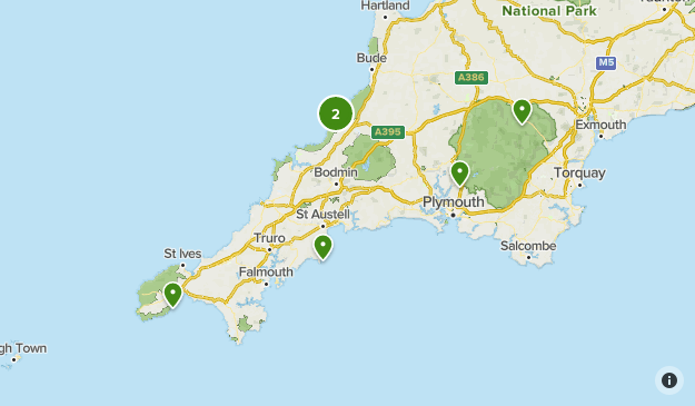 Cornwall Road Trip Map Cornwall Road Trip | List | Alltrails