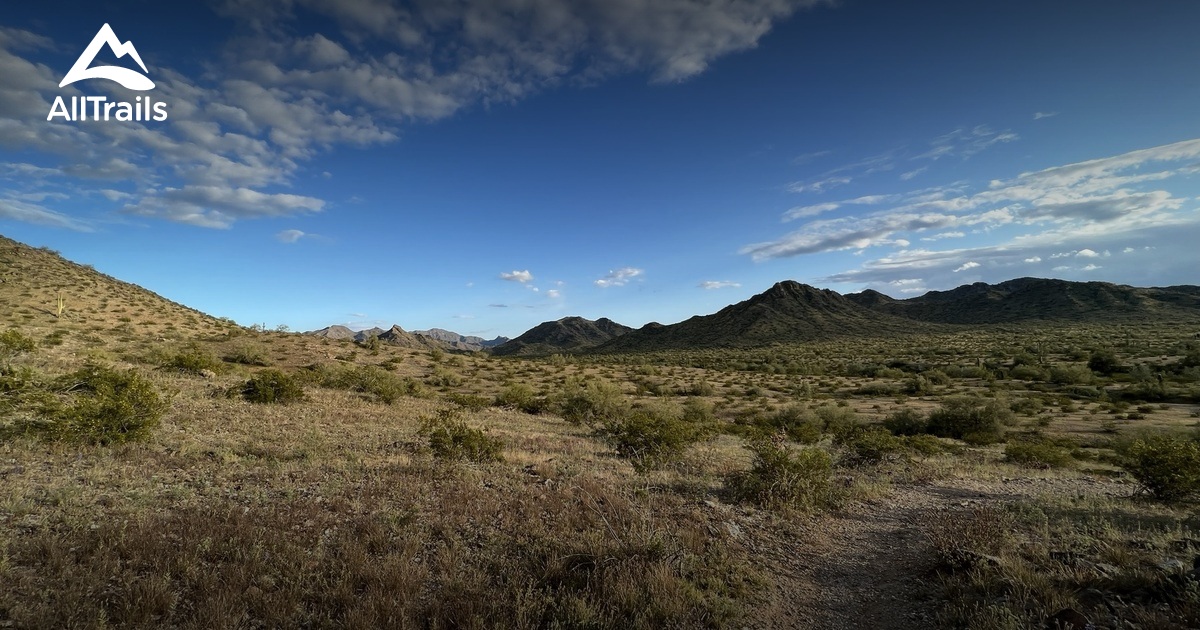 Estrella Mountain Regional Park | List | AllTrails