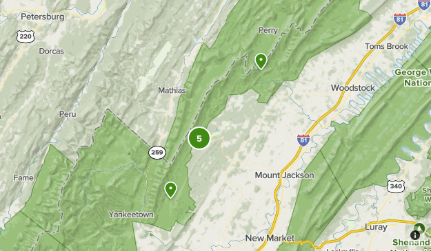 VA Mountians | List | AllTrails