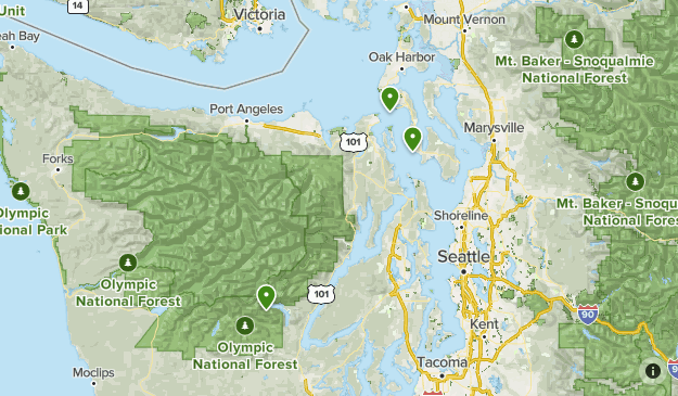 Hood Canal Adventure  List  AllTrails