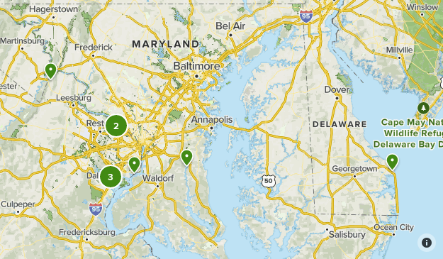 Give Me Directions To The Dmv Dmv Area | List | Alltrails