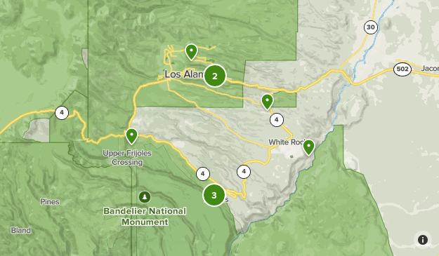 White Rock New Mexico Map White Rock, Nm | List | Alltrails