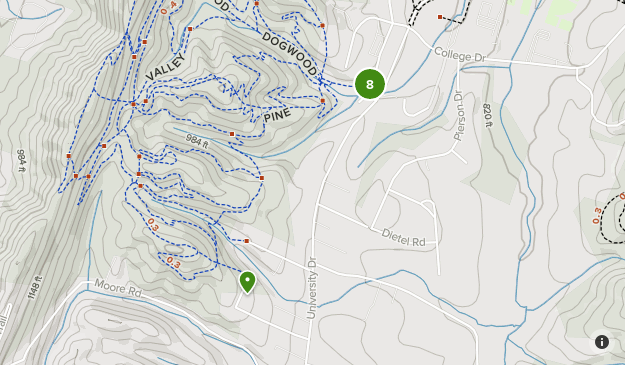 White Oak Mountain Trails Tn List Alltrails