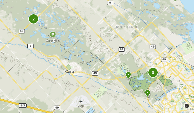 kanata mountain bike trails