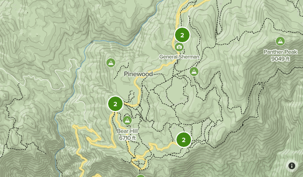 sequoia park List AllTrails - Lists 15315170 20210411214832000000000 625x365 1 