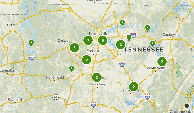 60 hikes within 60 miles: Nashville | List | AllTrails