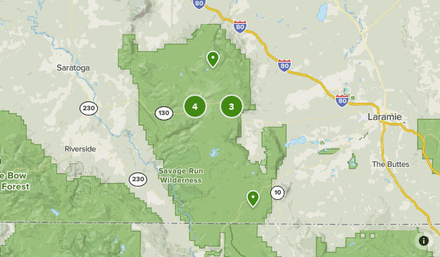 Medicine Bow/ snowy range hiking trails | List | AllTrails