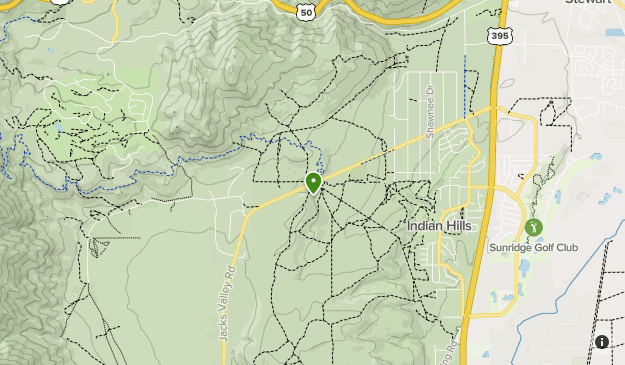 Intermediate aka easy bike trails carson List AllTrails