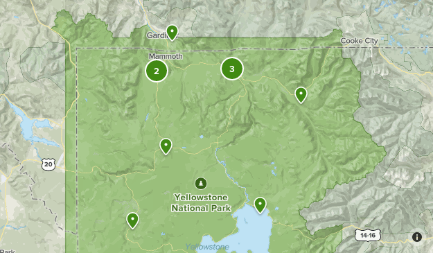 alltrails yellowstone