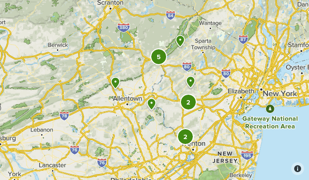 Philly area - elevation | List | AllTrails