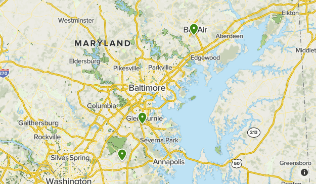 Baltimore Bike Trails Map Bike Trails | List | Alltrails