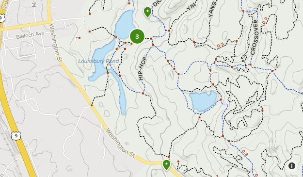Blue Mountain Reservation Trail Map Blue Mountain Reservation | List | Alltrails