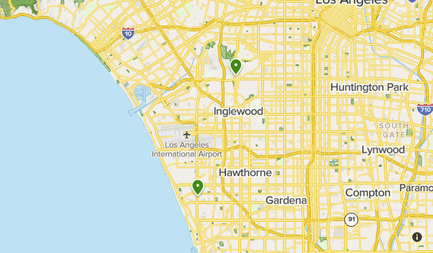 kenneth hahn bike trails