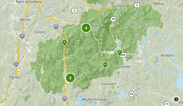 White Mountain National Forest  List  AllTrails