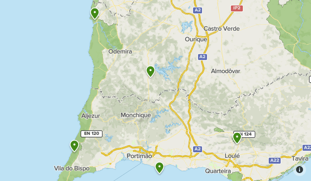 sud portugal List AllTrails