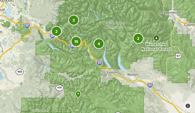 Snoqualmie Area List Alltrails