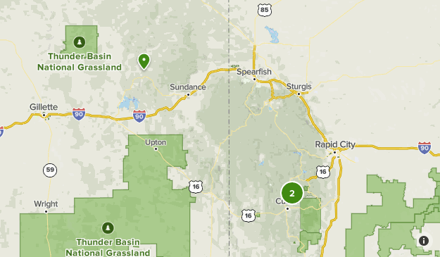 Custer state park and area | List | AllTrails