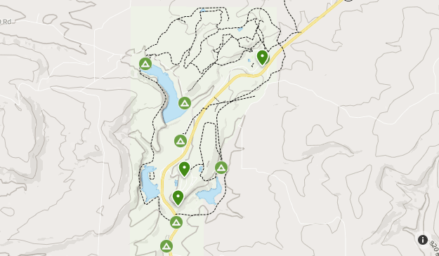 Robbers Cave Trail Map Robbers Cave State Park | List | Alltrails
