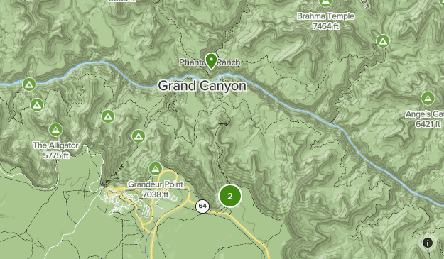 Phantom Ranch Canteen | List | AllTrails