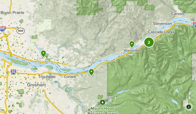 Eagle Creek Campground | List | AllTrails