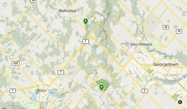 Halton Hills Ontario Map Halton Hills Area | List | Alltrails