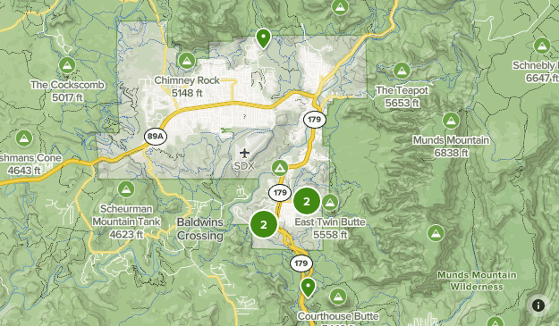 Easy Sedona Trails List AllTrails - Lists 15491695 20211011163143000000000 625x365 1