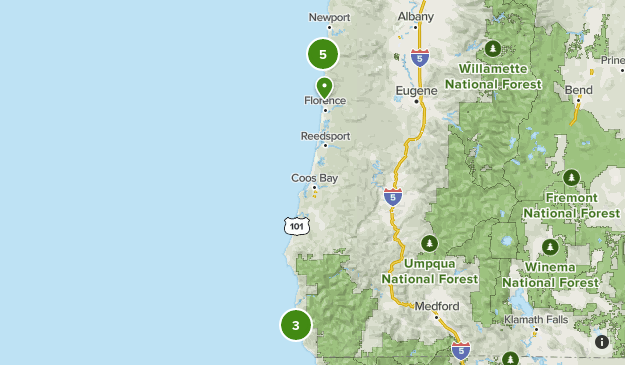 Yachats Oregon | List | AllTrails