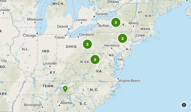 Try Map easy fun to try | List | AllTrails