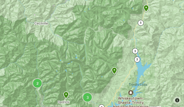 Trinity Alps | List | AllTrails