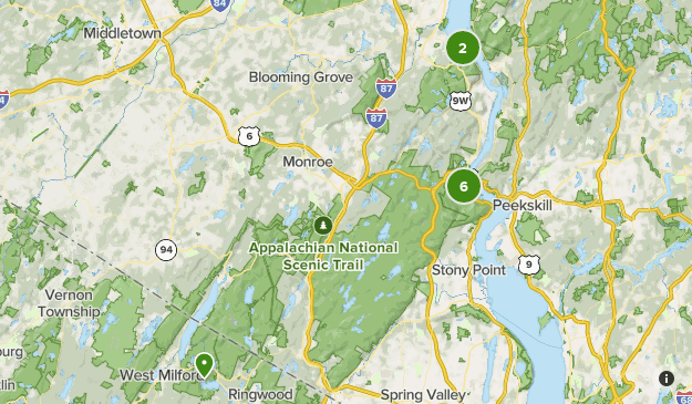 NY Hikes near Bear Mountain | List | AllTrails