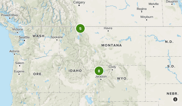 Glacier, Yellowstone & Tetons | List | AllTrails