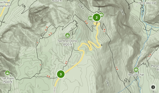 Yosemite - Glacier Point Hike Options | List | AllTrails