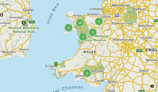 walks around wales | List | AllTrails