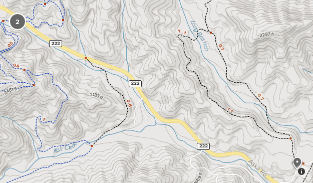Long Branch Loop Trail, Georgia - 2,039 Reviews, Map