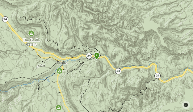 alltrails capitol reef