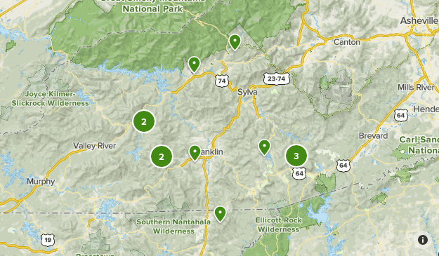 Bryson City day hikes | List | AllTrails