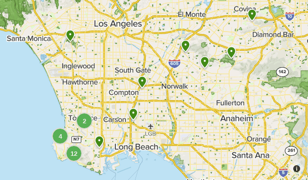 GARDENA AREA | List | AllTrails