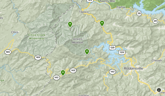 Lake Santeetlah Hikes | List | AllTrails