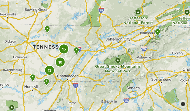 Waterfalls in Middle Tennessee | List | AllTrails