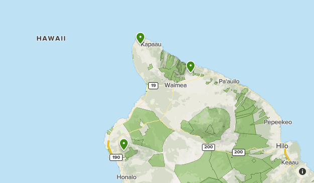 Big Island Zip Code Map Big Island | List | Alltrails