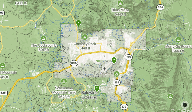 Sedona New Mexico Map New Mexico & Sedona | List | Alltrails